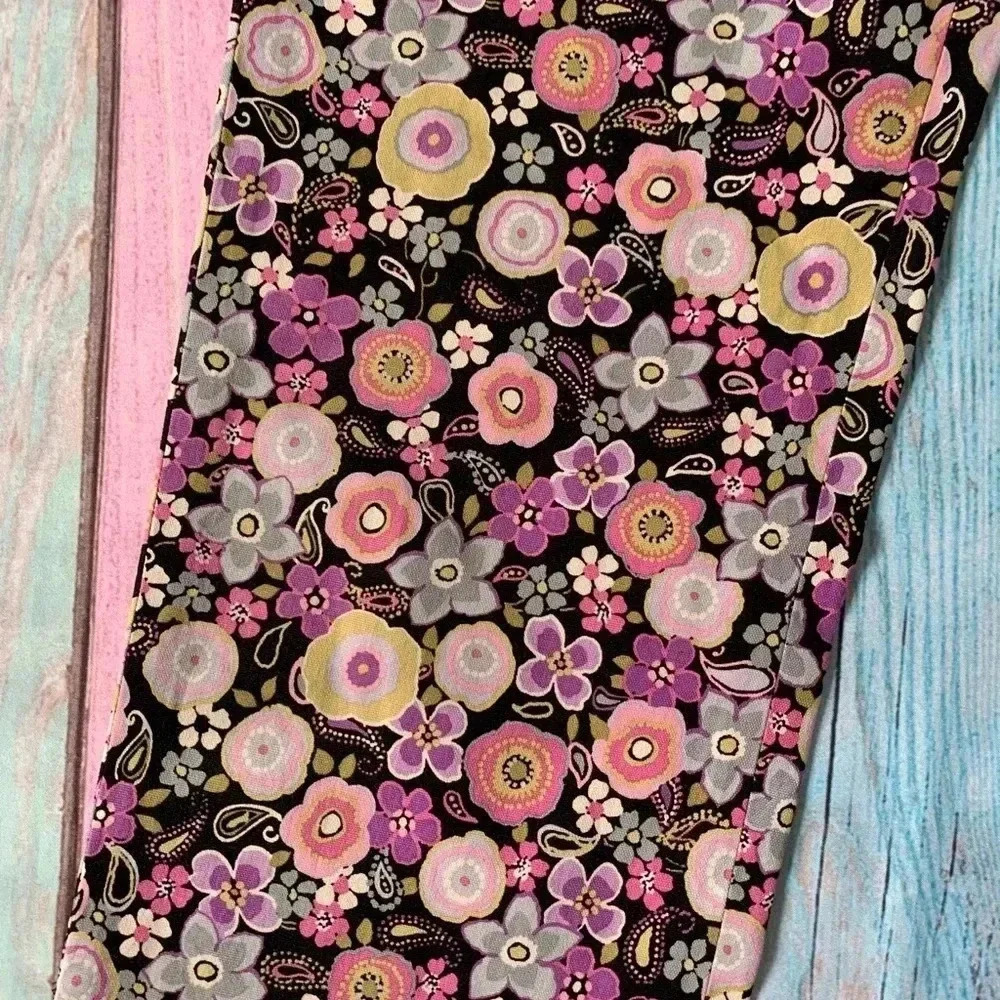 Muse floral high waist pants - Picture 3 of 9